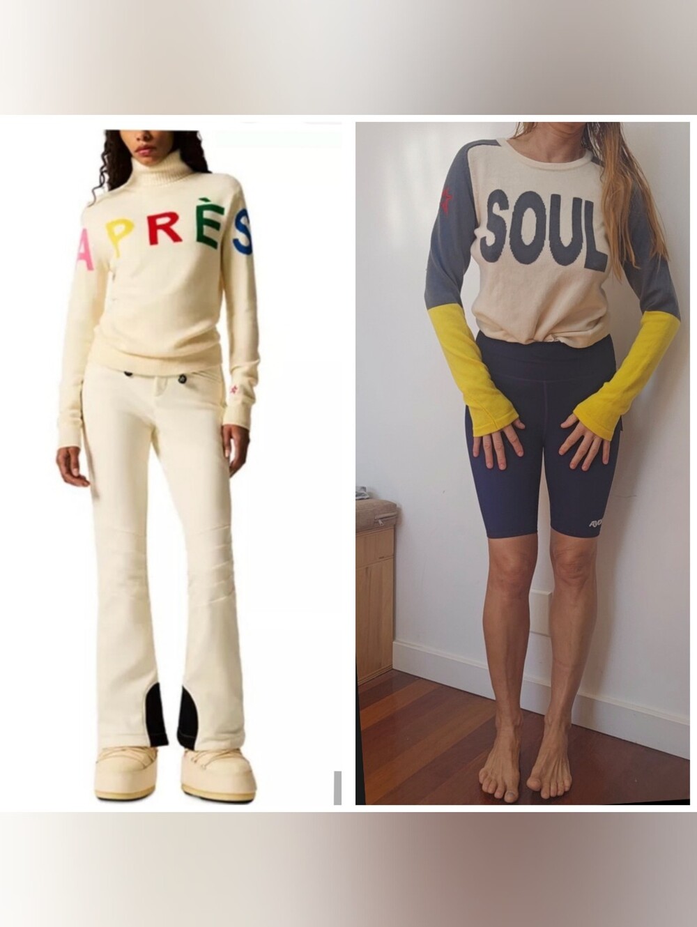 Perfect Moment SOUL Color Block Merino World OG Collection Sweater m